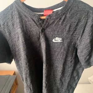 Nike Short Sleeve Henley